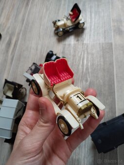 Modely starých aut - 3