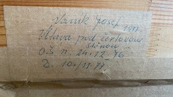 Originál obraz- Josef Vaník - 3