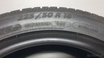 Zimní pneu Michelin Pilot Alpin 4 (PA4) 225/50 R18 99V - 3