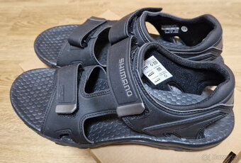 Cyklisticke tretry sandaly Shimano SD5 SH-SD501 velikost 41 - 3