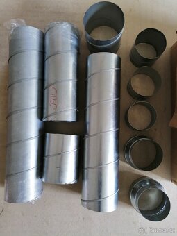 Prodám zbytky VZT dílů ze stavby - 3