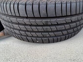 škoda fabia3 rapid audi a1 alukola 215/45/16 5x100 Top stav - 3