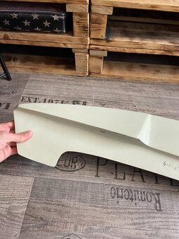 Zadní spoiler / křídlo na FIAT GRANDE PUNTO - 3