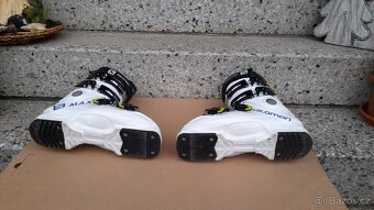 Kvalitní lyžáky Salomon SMax 25-25,5 cm - 3
