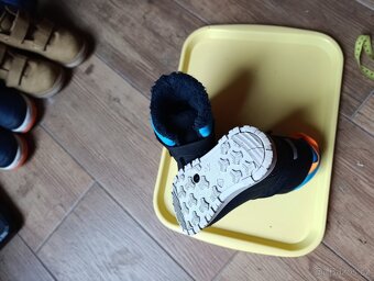 Zimní boty - Sněhule, zimni-podzimni boty - 3