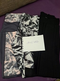 Mix oblečení dívka 146/152 - 3