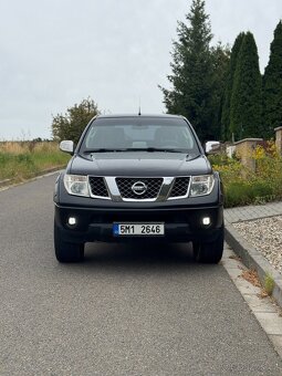Nissan Navara D40, 2.5 dCI 128kW, manuál, 4WD, uzávěrka - 3