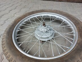 Přední kola Jawa Special - 3