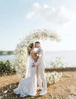 Luxusní svatební šaty Le Monika - 3