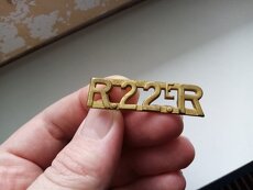 Vojenský odznak R.22.ER - 3