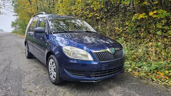 Škoda Roomster 1.4 16v face, pěkný stav, 1.majitel - 3