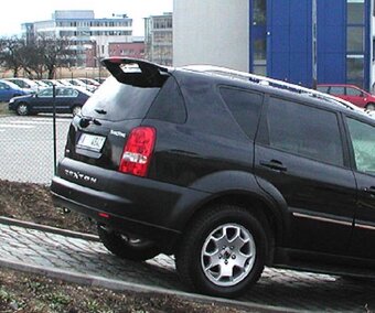 Ssangyong Rexton 2006 - 3