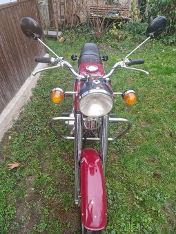 Jawa 350 typ 633 prvý typ stk 29 rv 73 - 3