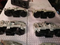 Panely ovládání topení - Fabia, Octavia I, II - 3