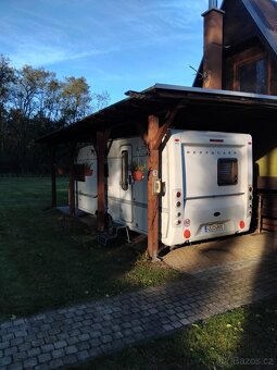 PRODÁM DVOUOSÝ KARAVAN CAMEO BESSACAR 550 GL - 3