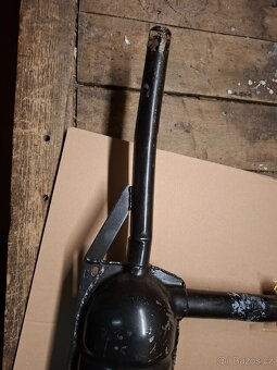 Výfuk Škoda 1000MB, MBX - 3