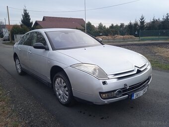 CITROEN C6 2,2HDi125kw,ALU 17,rv 2008,ODP DPH21% - 3