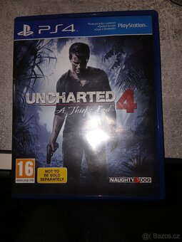 Prodám PlayStation 4 Slim 500GB - 3