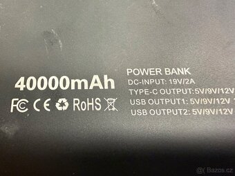 Power banka VIKING 40000mAh - 3