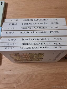 Školák Kája Mařík a další/viz.text níže/ - 3