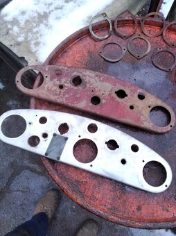 Prodám originál objímky na ZETOR 25 - 3