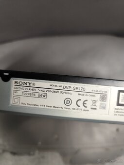 DVD přehrávač Sony - 3