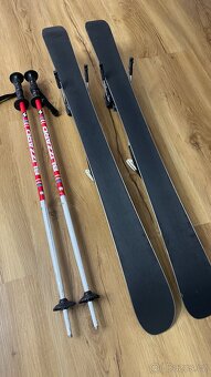 Dětské lyže Atomic 90 cm + hůlky - 3