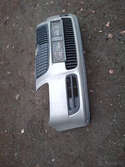 Přední zadní nárazník škoda fabia 2 - 3