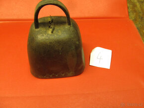 Zvonek Mosazný Vánoční - 3