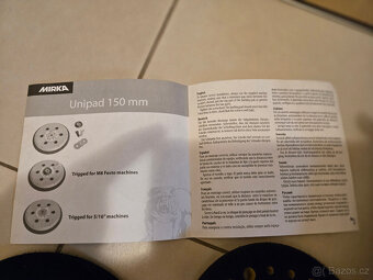 Prodám unipad 125mm od značky Mirka - nový - 3