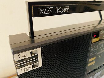 Rádio Saba RX 145, rok 1992 - 3