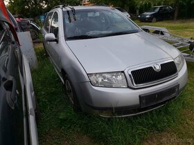 Škoda Fabia díly - 3