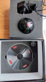 Levitující BT/NFC/USB reproduktor, červeno-černý. SLEVA - 3