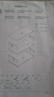 Konferenční stůl - 3