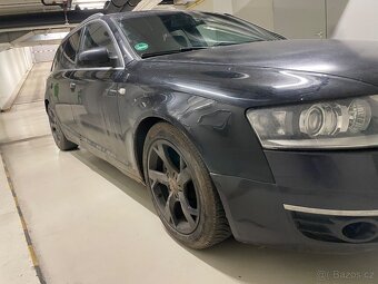 Audi a6c6 4f avant quattro 3.0tdi manuál - 3
