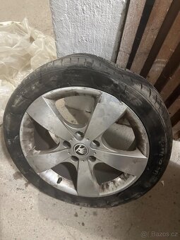 Alu kola 5x112 R17 Pegasus - 3