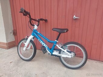 Dětské kolo Woom 2 modré - 3