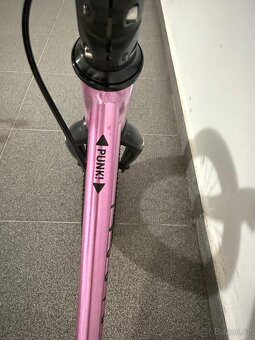 Dětské odrážedlo Rascal Punk (BARVA: Raspberry) - 3