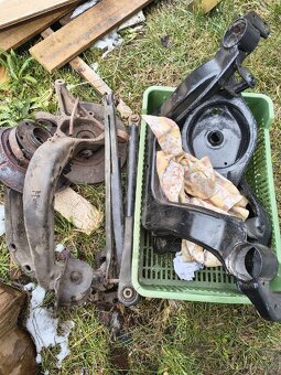 Zadní náprava BMW E36 - 3