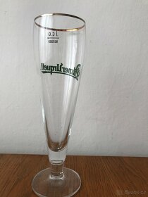 Pivní sklo, třetinka od Pilsneru - 3
