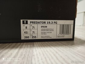 Kopačky Adidas Predator vel. 41,5 - 3