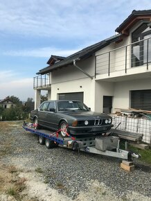 BMW 735i E23 M30 manual rv1983 ,152t.km - 3