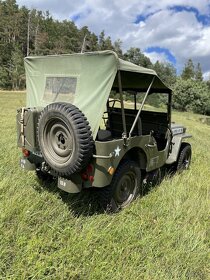 Jeep Willys 1947 - 3
