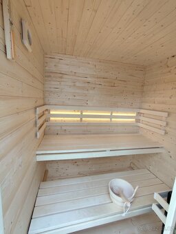 Venkovní finská sauna - 3