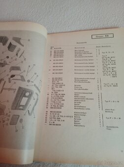 Katalog náhradních dílů Multicar 22-1 - 3