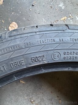 255/35 R18 Continental 1ks DOT 50/22 6mm - 3