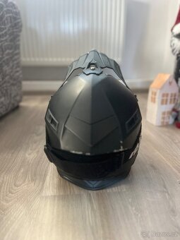 Enduro helma raven M - 3