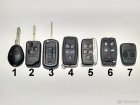 Land Rover/ Range/ Disco obal kluče autoklíč - 3