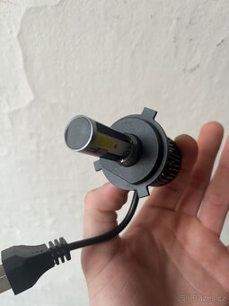 LED autožárovky H7, H4 – NOVÉ, nepoužité - 3