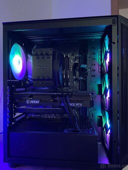 Herní PC | RTX 3070Ti | i7 11700KF | 32GB RAM | 1TB | 850W - 3